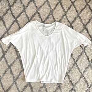 Go Couture flouncy dollman sleeve top